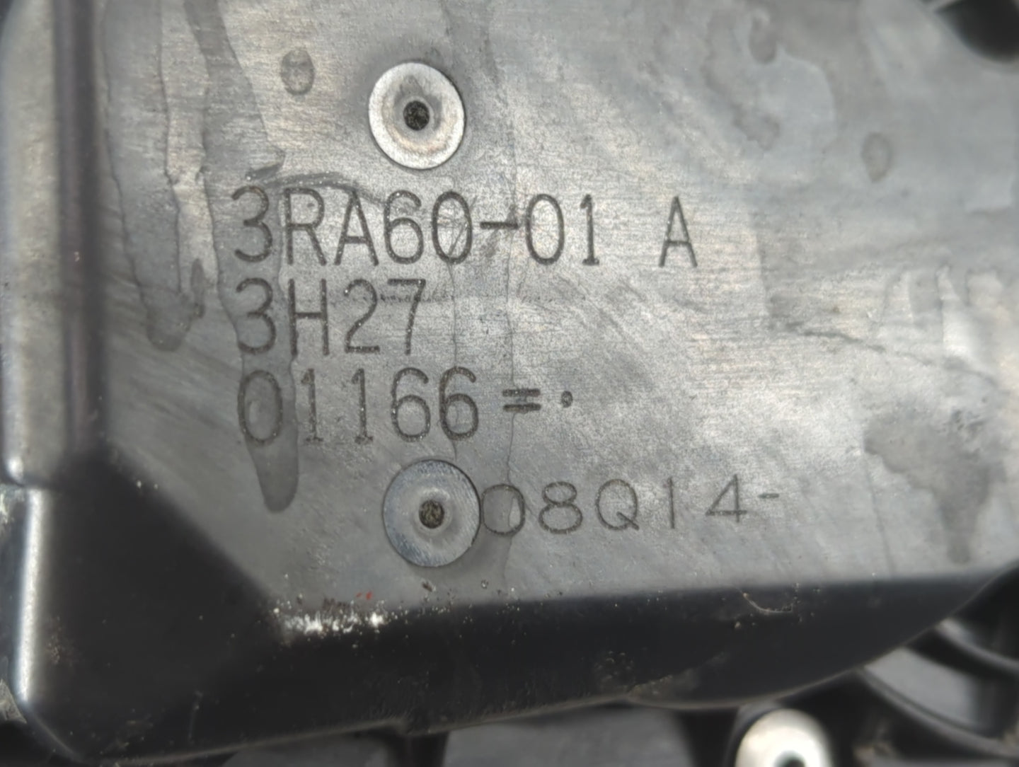 2013-2019 Nissan Sentra Throttle Body P/N:3RA60-01 A Fits Fits 2013 2014 2015 2016 2017 2018 2019 OEM Used Auto Parts - Oemu