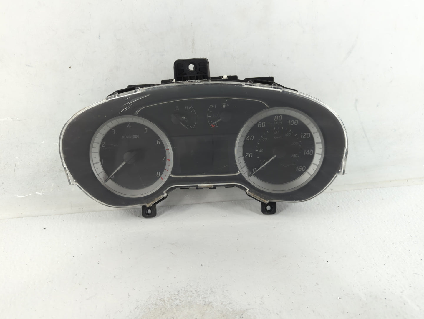 2013-2014 Nissan Sentra Instrument Cluster Speedometer Gauges P/N:248103SG1A Fits Fits 2013 2014 OEM Used Auto Parts - Oemus