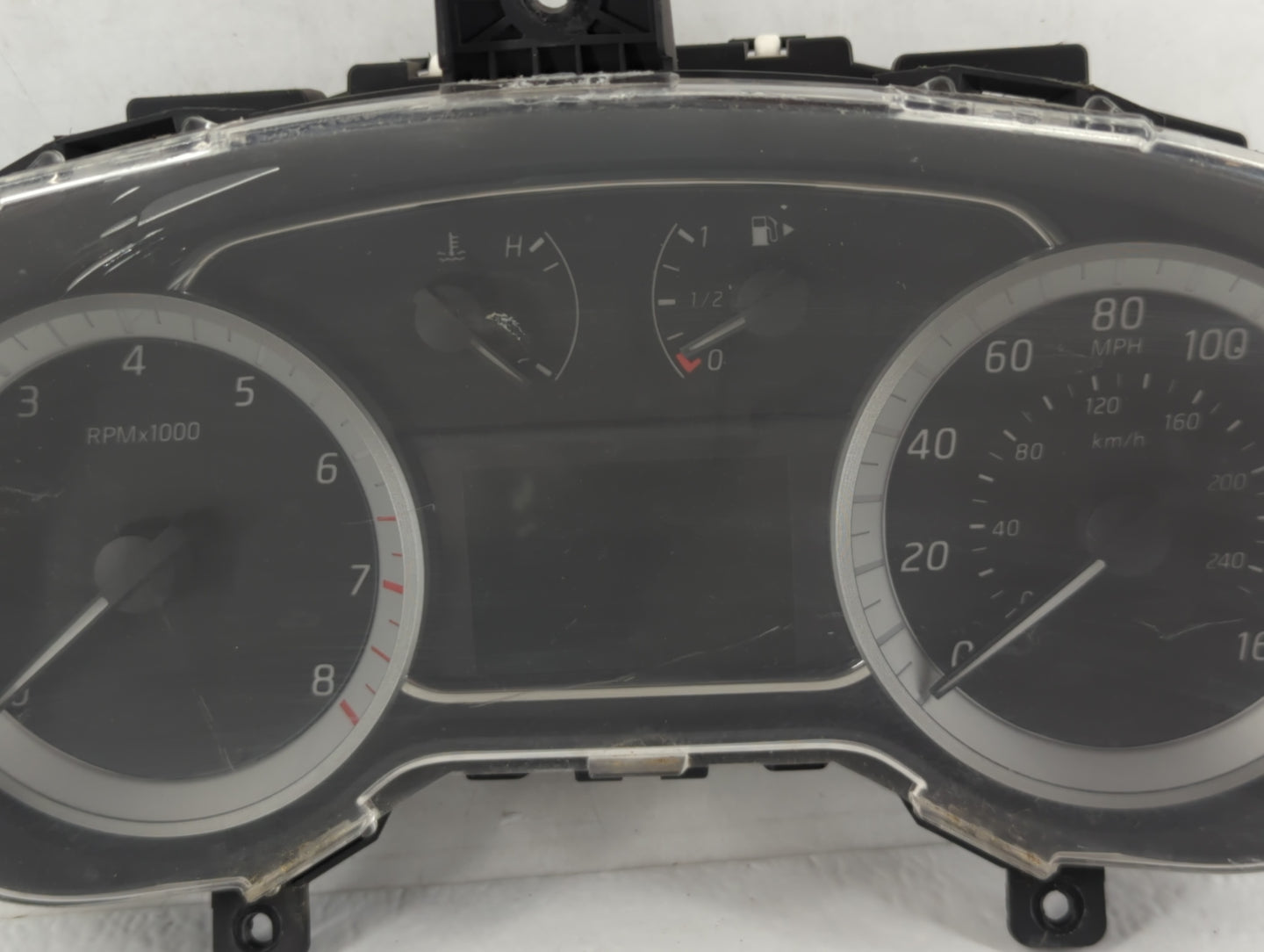 2013-2014 Nissan Sentra Instrument Cluster Speedometer Gauges P/N:248103SG1A Fits Fits 2013 2014 OEM Used Auto Parts - Oemus
