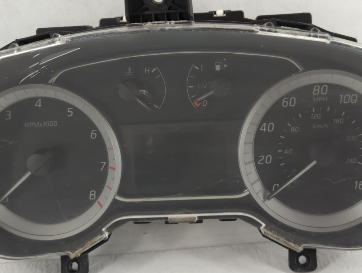 2013-2014 Nissan Sentra Instrument Cluster Speedometer Gauges P/N:248103SG1A Fits Fits 2013 2014 OEM Used Auto Parts - Oemus