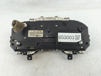 2013-2014 Nissan Sentra Instrument Cluster Speedometer Gauges P/N:248103SG1A Fits Fits 2013 2014 OEM Used Auto Parts - Oemus