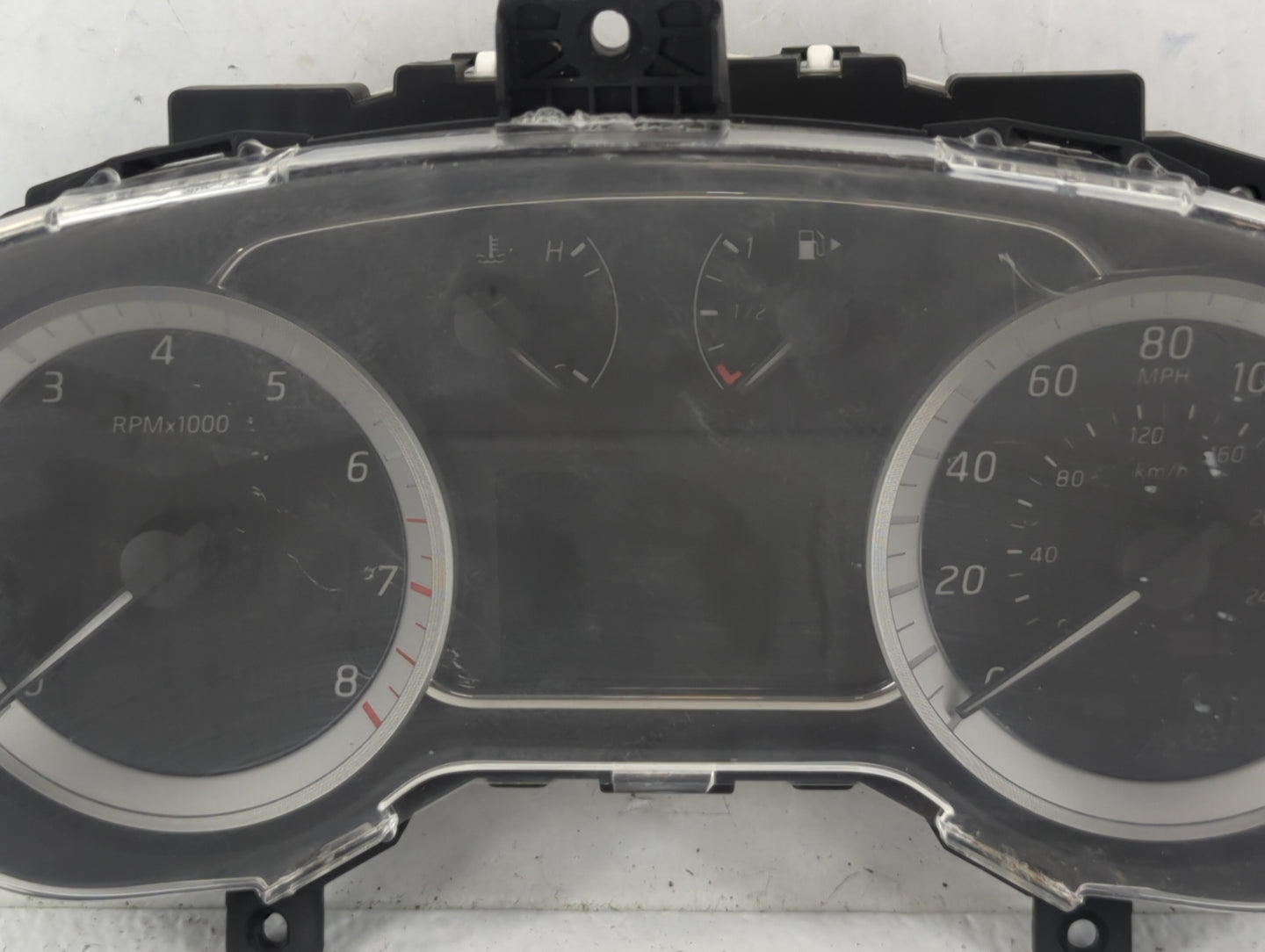 2013-2014 Nissan Sentra Instrument Cluster Speedometer Gauges P/N:248103SG1A Fits Fits 2013 2014 OEM Used Auto Parts - Oemus