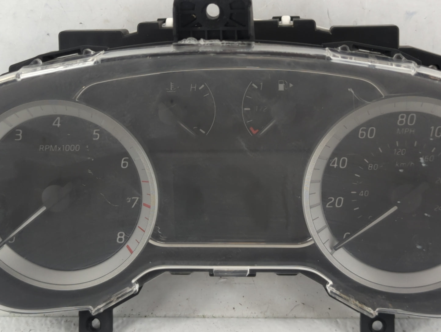2013-2014 Nissan Sentra Instrument Cluster Speedometer Gauges P/N:248103SG1A Fits Fits 2013 2014 OEM Used Auto Parts - Oemus