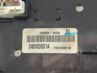 2013-2014 Nissan Sentra Instrument Cluster Speedometer Gauges P/N:248103SG1A Fits Fits 2013 2014 OEM Used Auto Parts - Oemus