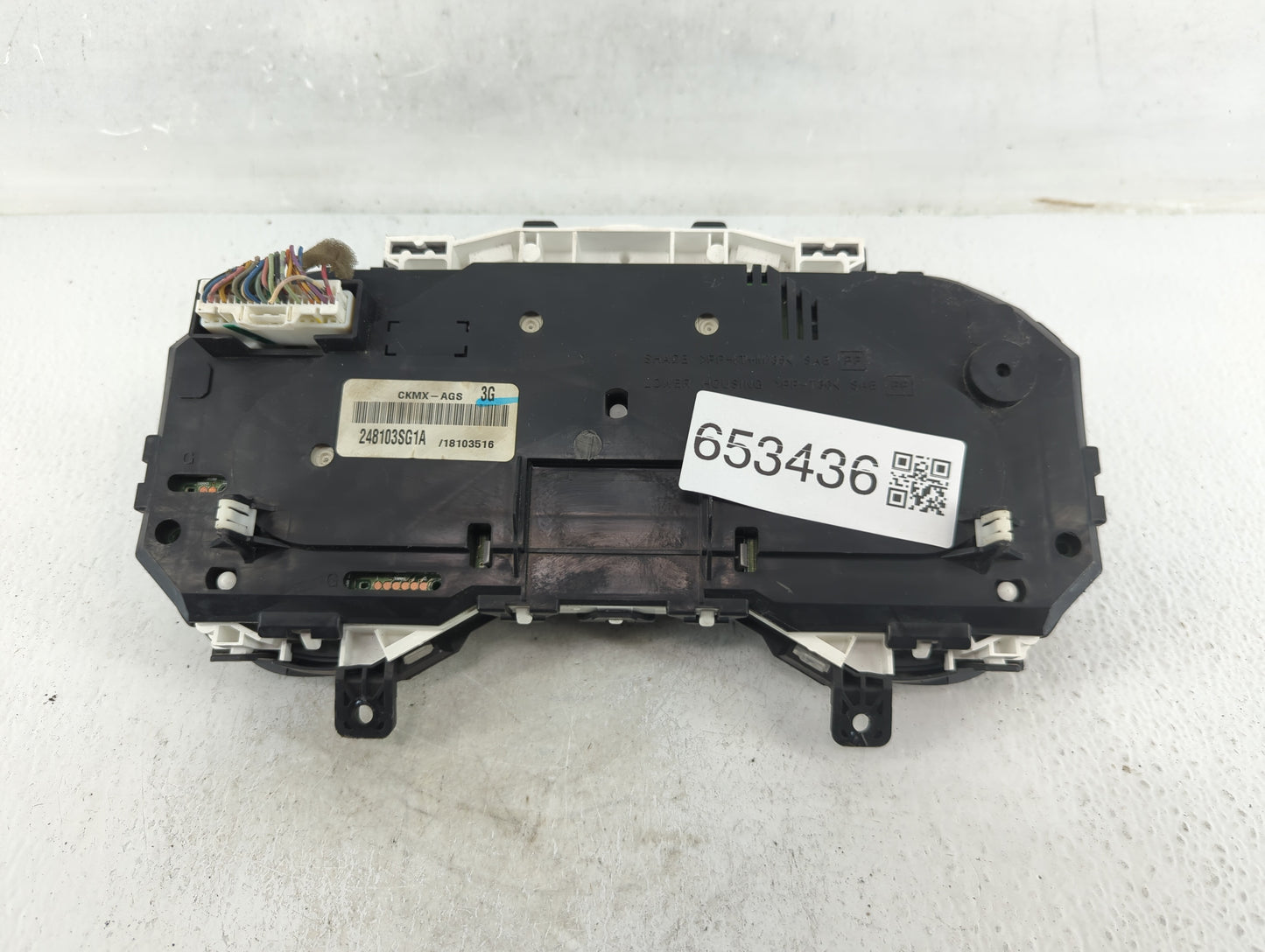 2013-2014 Nissan Sentra Instrument Cluster Speedometer Gauges P/N:248103SG1A Fits Fits 2013 2014 OEM Used Auto Parts - Oemus