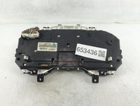 2013-2014 Nissan Sentra Instrument Cluster Speedometer Gauges P/N:248103SG1A Fits Fits 2013 2014 OEM Used Auto Parts - Oemus