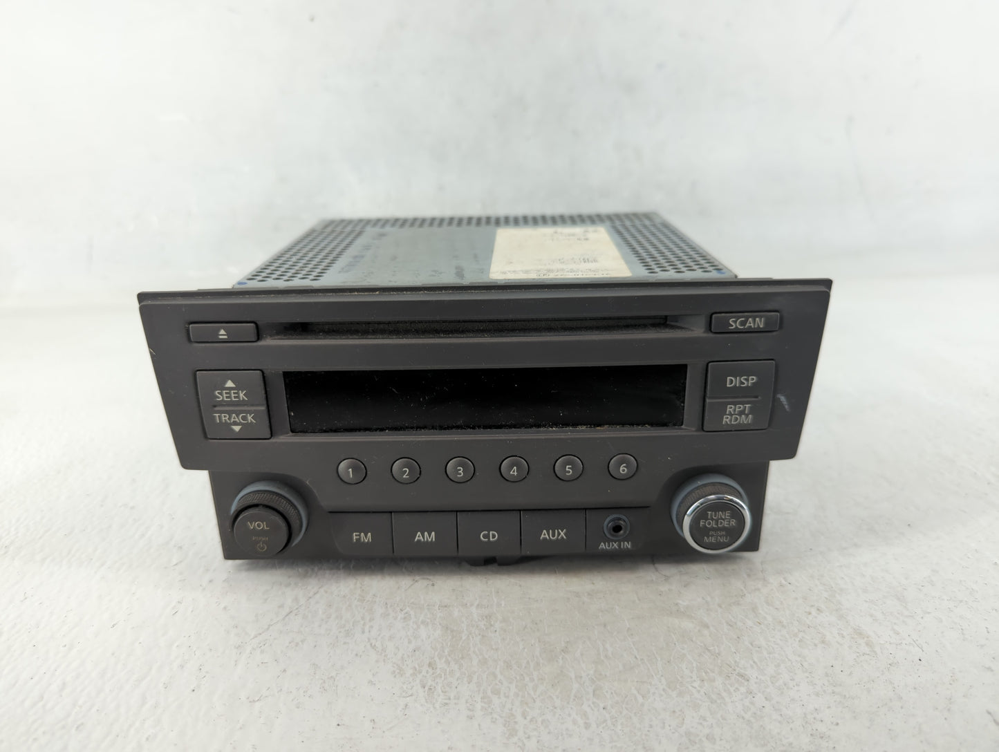 2013-2014 Nissan Sentra Am Fm Cd Player Radio Receiver - Oemusedautoparts1.com