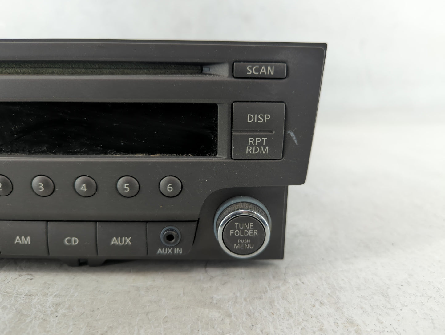 2013-2014 Nissan Sentra Am Fm Cd Player Radio Receiver - Oemusedautoparts1.com