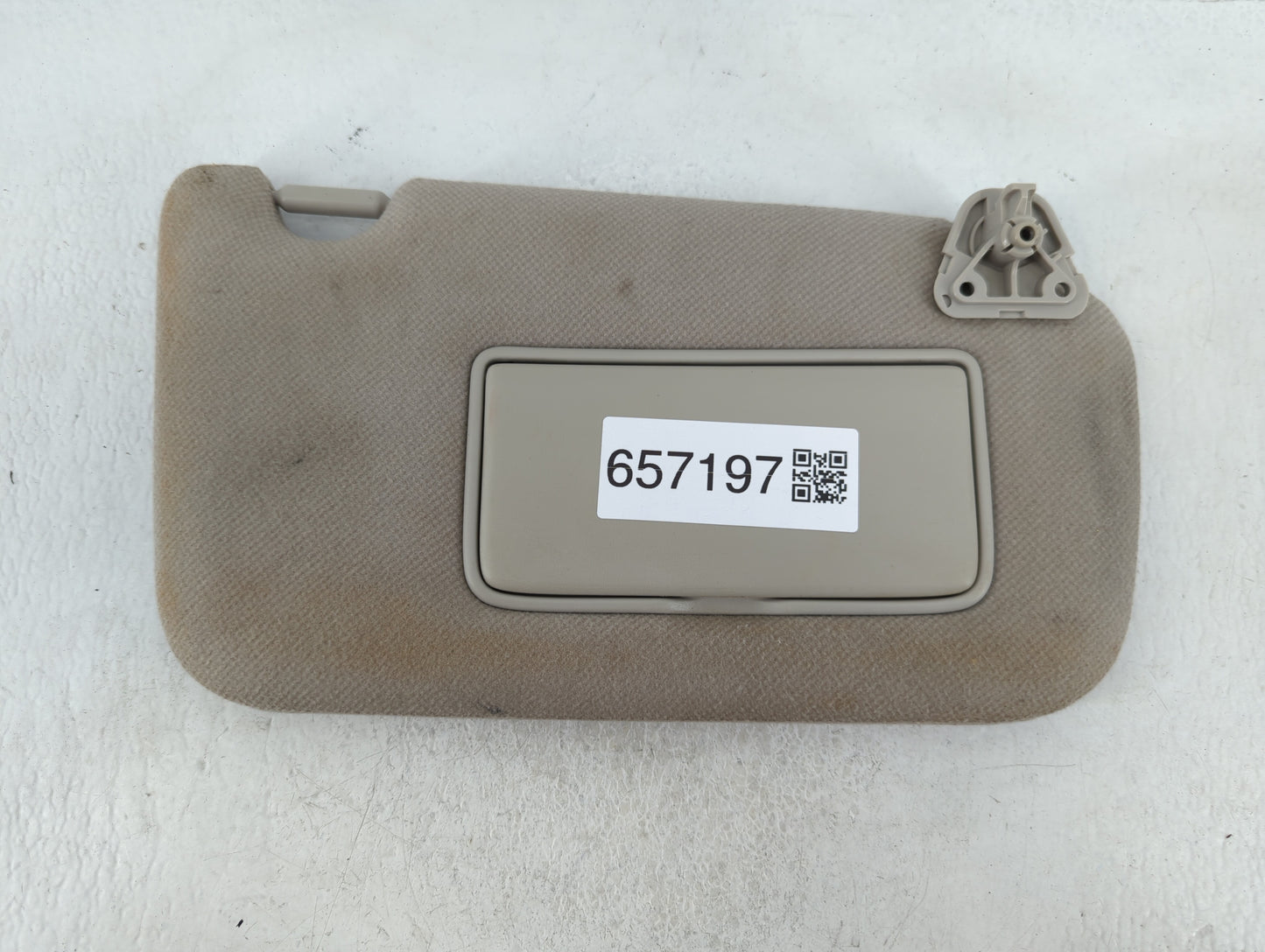 2013-2019 Nissan Sentra Sun Visor Shade Replacement Passenger Right Mirror Fits Fits 2012 2013 2014 2015 2016 2017 2018 2019