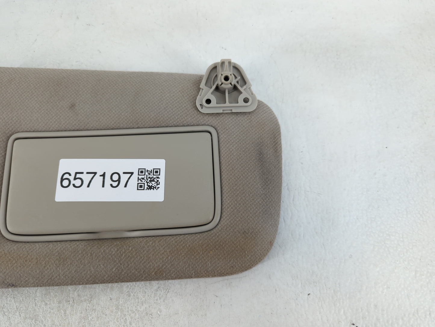 2013-2019 Nissan Sentra Sun Visor Shade Replacement Passenger Right Mirror Fits Fits 2012 2013 2014 2015 2016 2017 2018 2019