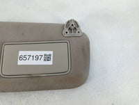 2013-2019 Nissan Sentra Sun Visor Shade Replacement Passenger Right Mirror Fits Fits 2012 2013 2014 2015 2016 2017 2018 2019