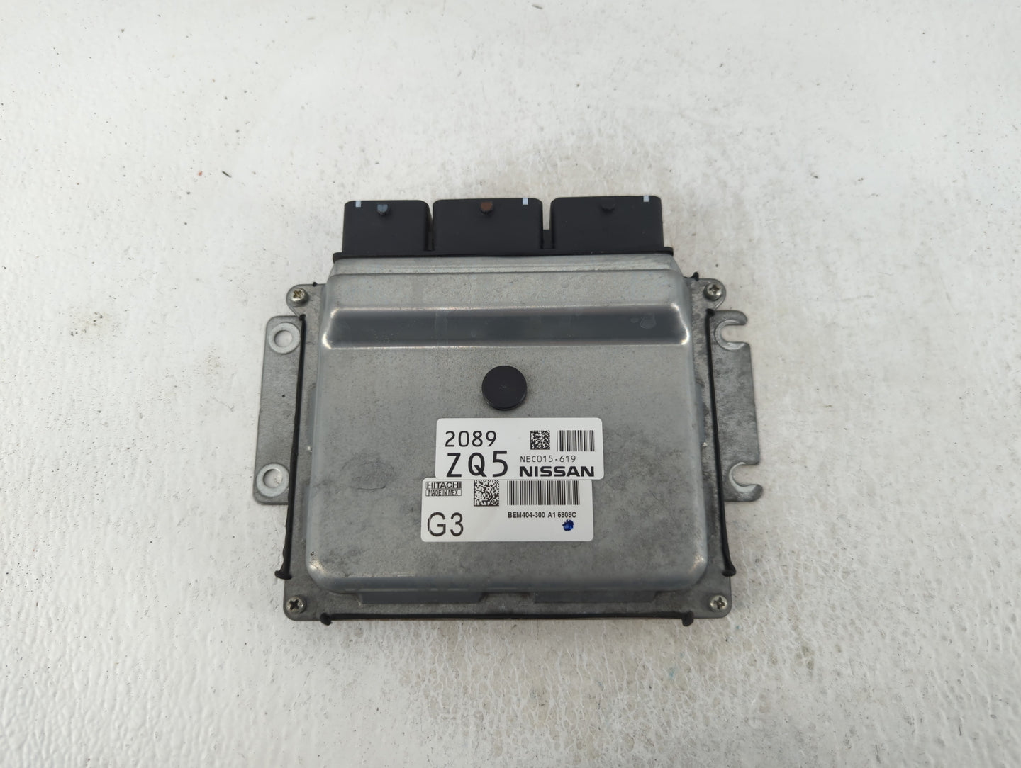 2013-2015 Nissan Sentra PCM Engine Control Computer ECU ECM PCU OEM P/N:304634 NEC010-017 Fits Fits 2013 2014 2015 OEM Used 