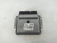 2013-2015 Nissan Sentra PCM Engine Control Computer ECU ECM PCU OEM P/N:304634 NEC010-017 Fits Fits 2013 2014 2015 OEM Used 