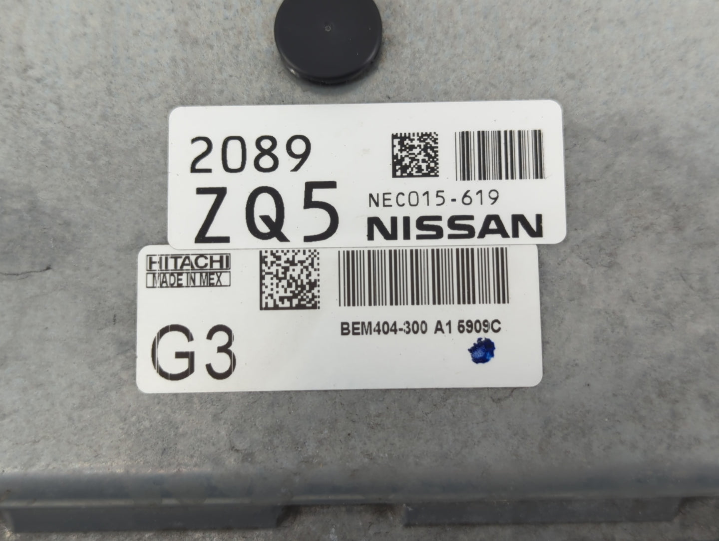 2013-2015 Nissan Sentra PCM Engine Control Computer ECU ECM PCU OEM P/N:304634 NEC010-017 Fits Fits 2013 2014 2015 OEM Used 