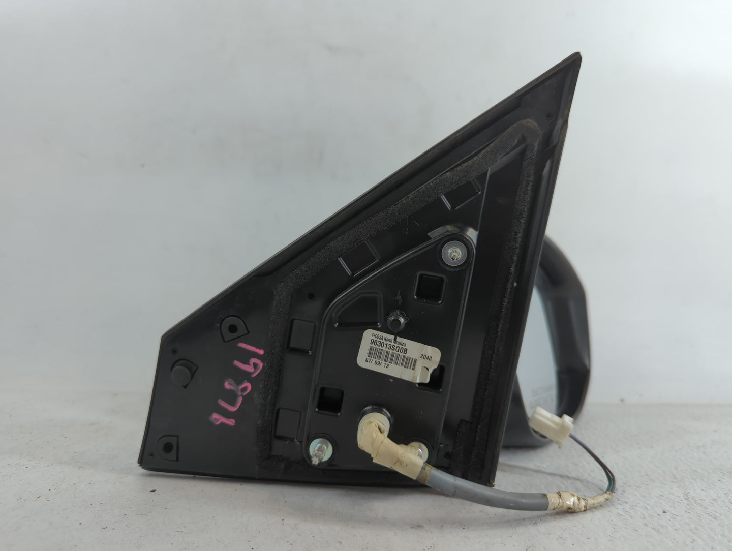 2013-2015 Nissan Sentra Passenger Side View Mirror - Right Door Mirror OEM Used - Oemusedautoparts1.com