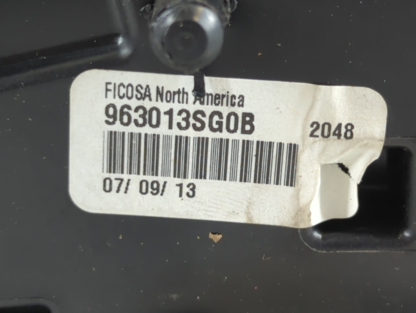 2013-2015 Nissan Sentra Passenger Side View Mirror - Right Door Mirror OEM Used - Oemusedautoparts1.com