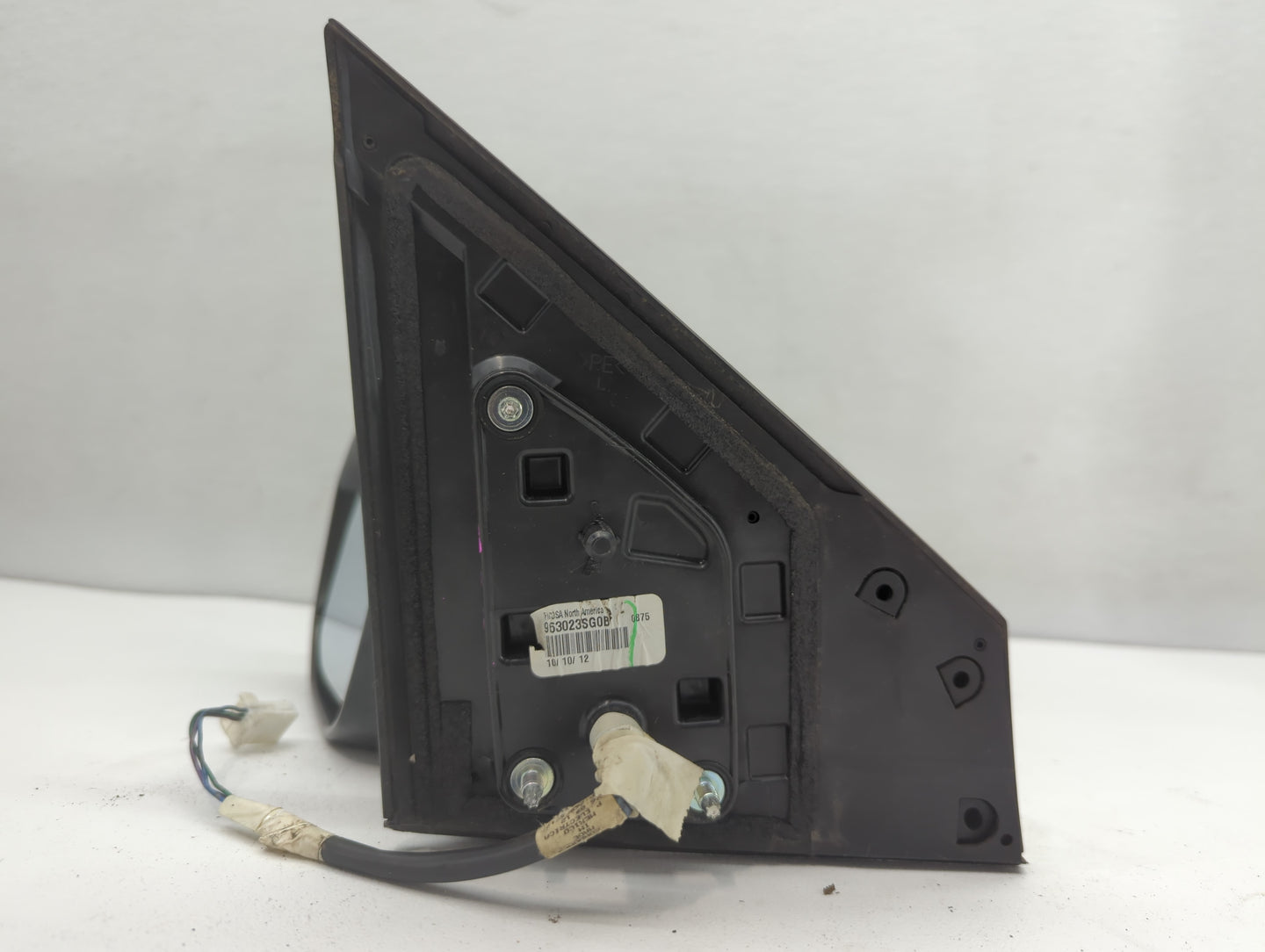2013-2015 Nissan Sentra Driver Side View Mirror - Left Door Mirror OEM Used - Oemusedautoparts1.com