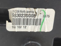 2013-2015 Nissan Sentra Driver Side View Mirror - Left Door Mirror OEM Used - Oemusedautoparts1.com
