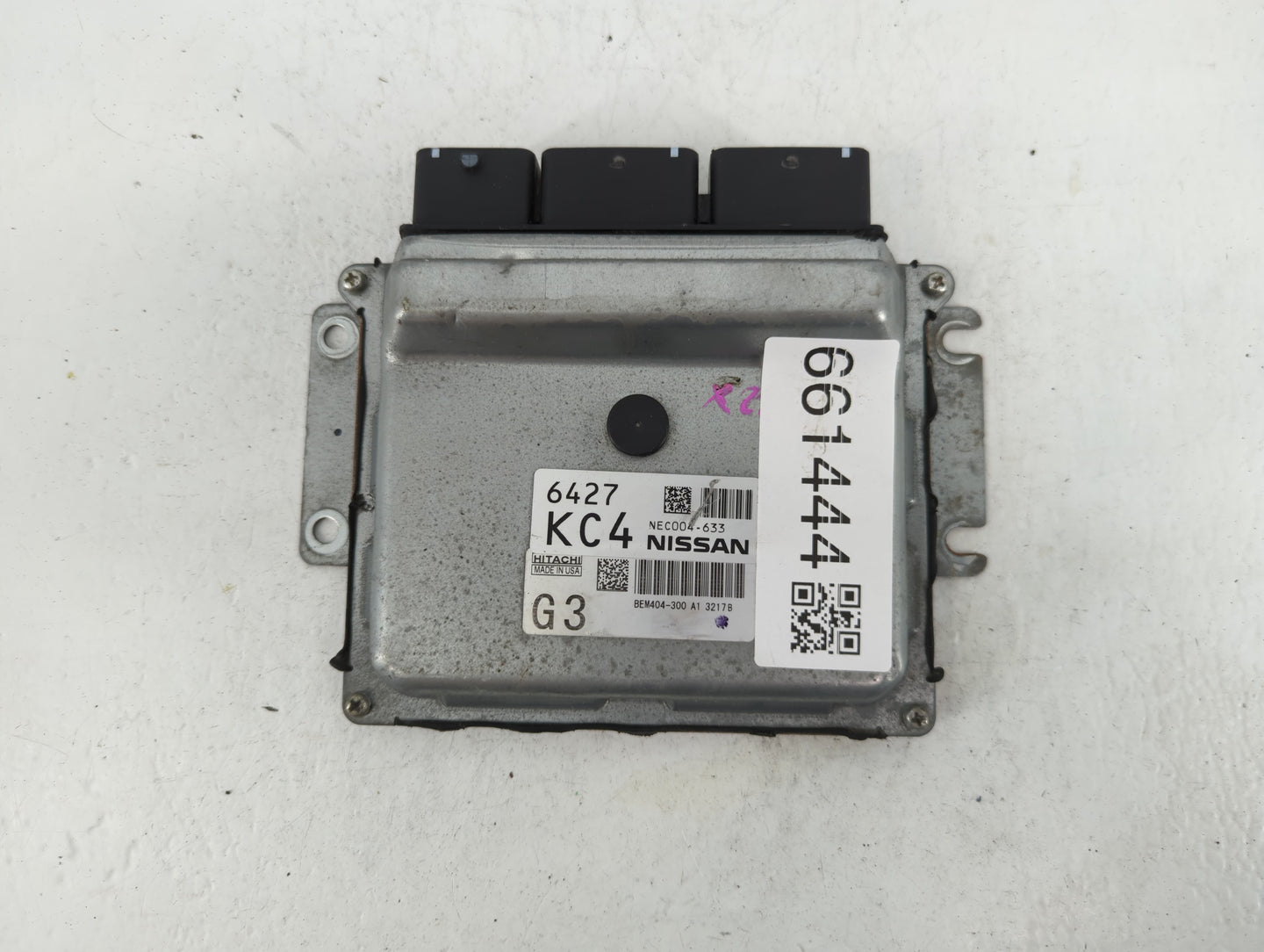 2013-2015 Nissan Sentra PCM Engine Control Computer ECU ECM PCU OEM P/N:BEM404-300 A1 3217B NEC004-633 Fits Fits 2013 2014 2