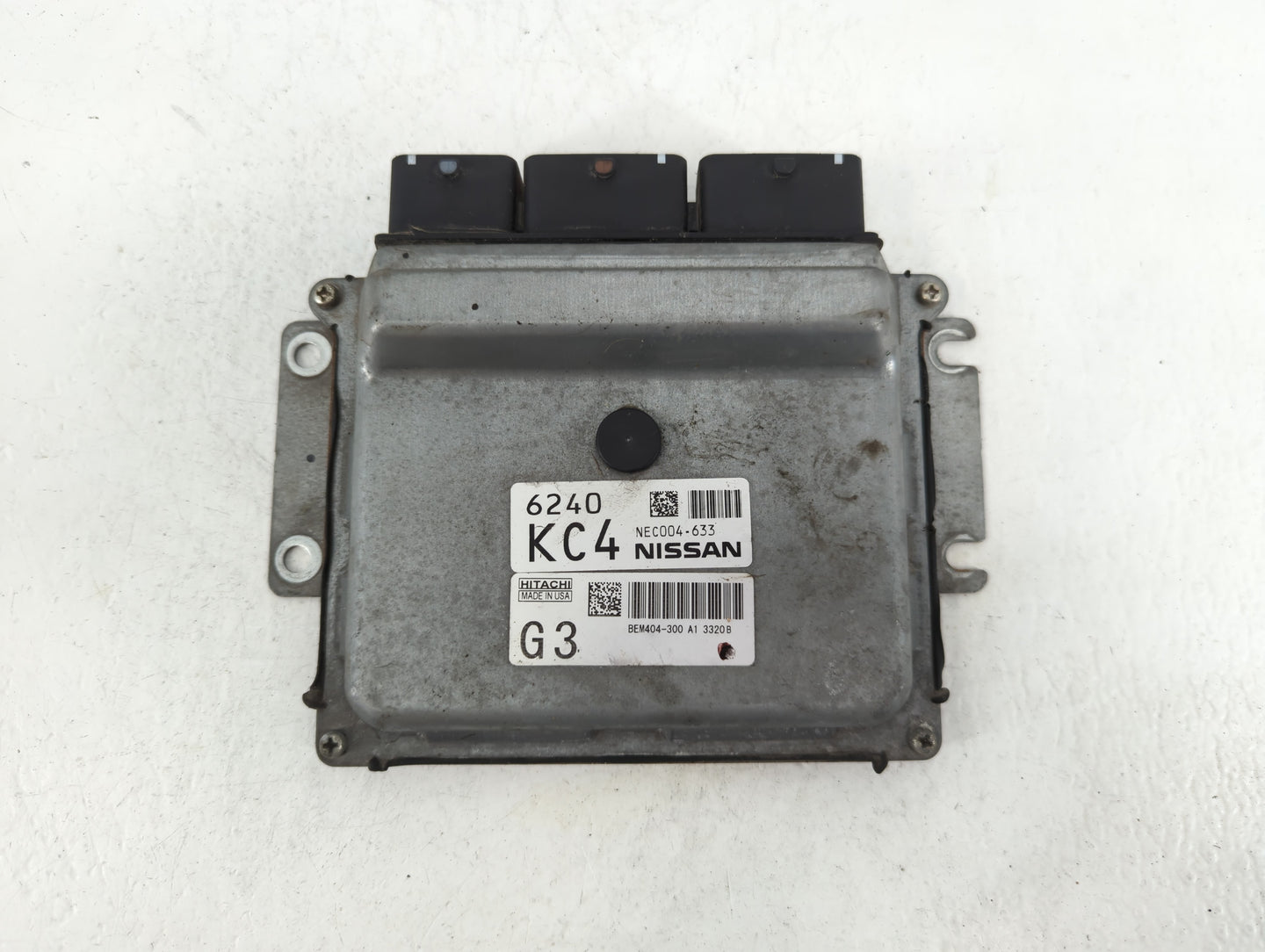 2013-2015 Nissan Sentra PCM Engine Control Computer ECU ECM PCU OEM P/N:NEC004-633 BEM404-300 A1 3320B Fits Fits 2013 2014 2