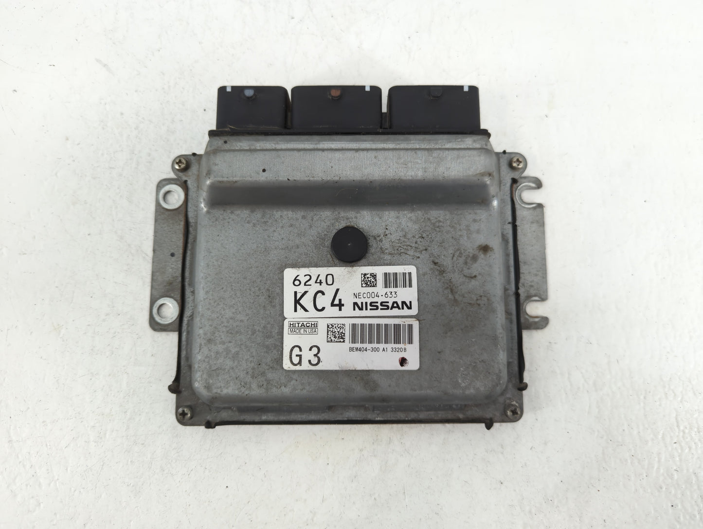 2013-2015 Nissan Sentra PCM Engine Control Computer ECU ECM PCU OEM P/N:NEC004-633 BEM404-300 A1 3320B Fits Fits 2013 2014 2