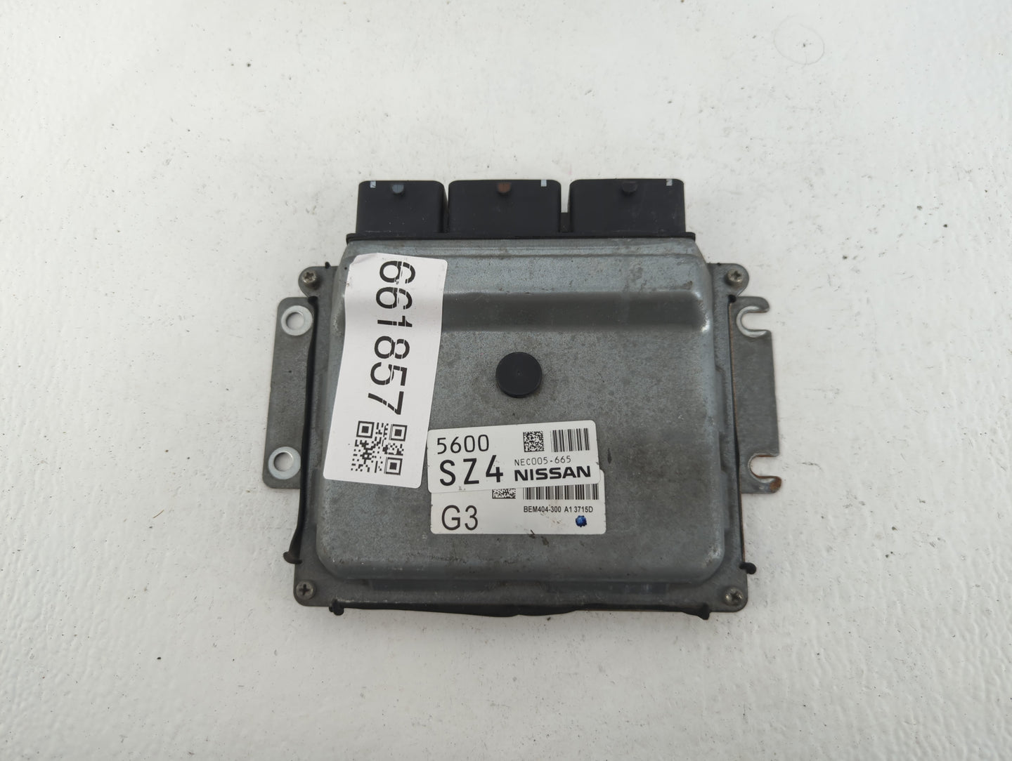 2013-2015 Nissan Sentra PCM Engine Control Computer ECU ECM PCU OEM P/N:5600SZ4 NEC005-665 Fits Fits 2013 2014 2015 OEM Used