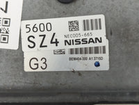 2013-2015 Nissan Sentra PCM Engine Control Computer ECU ECM PCU OEM P/N:5600SZ4 NEC005-665 Fits Fits 2013 2014 2015 OEM Used
