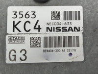 2013-2015 Nissan Sentra PCM Engine Control Computer ECU ECM PCU OEM P/N:3563 KC4 NEC004-633 Fits Fits 2013 2014 2015 OEM Use