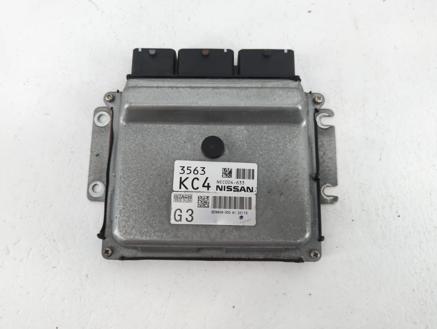 2013-2015 Nissan Sentra PCM Engine Control Computer ECU ECM PCU OEM P/N:3563 KC4 NEC004-633 Fits Fits 2013 2014 2015 OEM Use