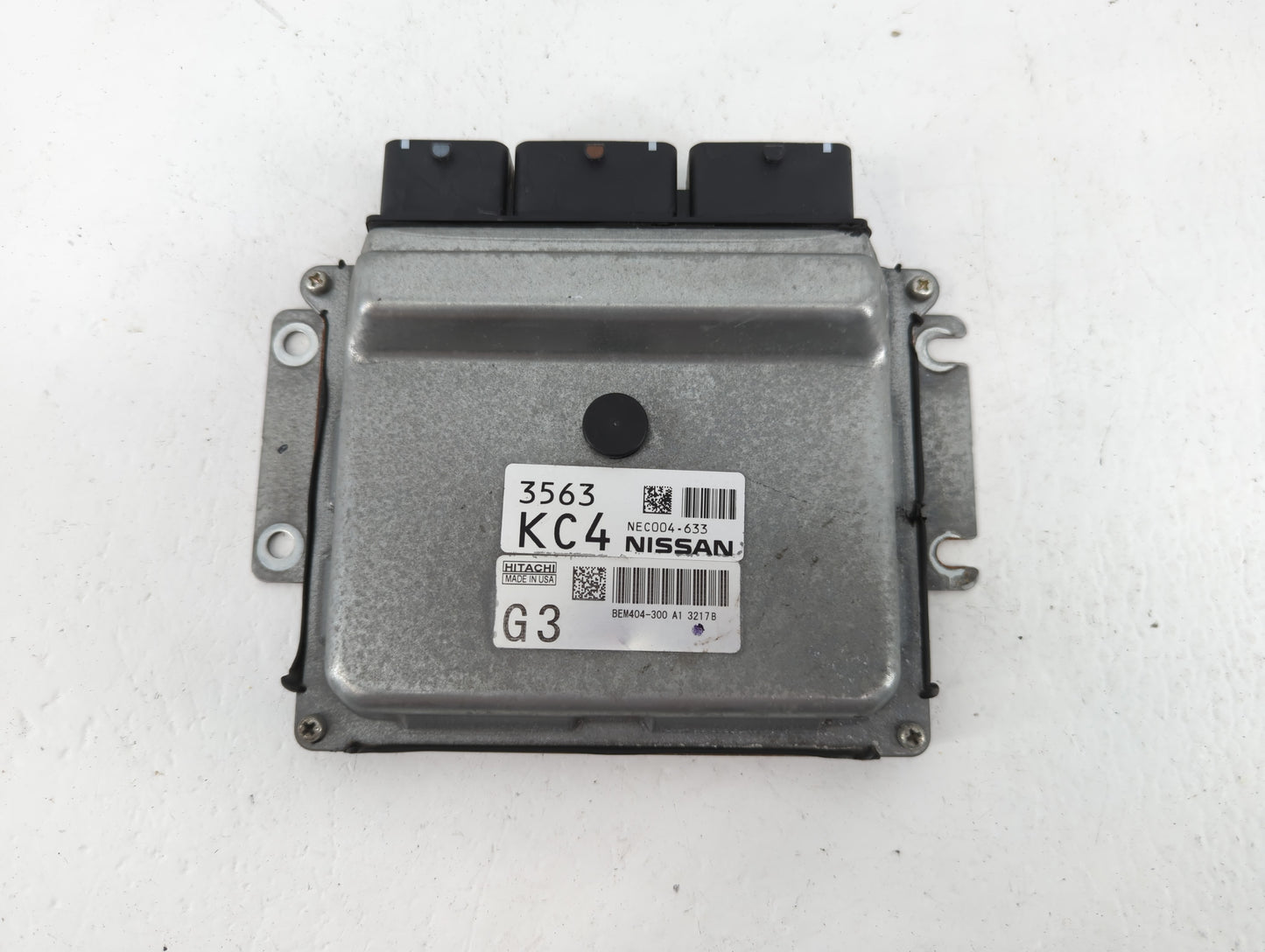 2013-2015 Nissan Sentra PCM Engine Control Computer ECU ECM PCU OEM P/N:3563 KC4 NEC004-633 Fits Fits 2013 2014 2015 OEM Use