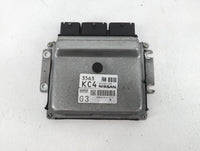 2013-2015 Nissan Sentra PCM Engine Control Computer ECU ECM PCU OEM P/N:3563 KC4 NEC004-633 Fits Fits 2013 2014 2015 OEM Use