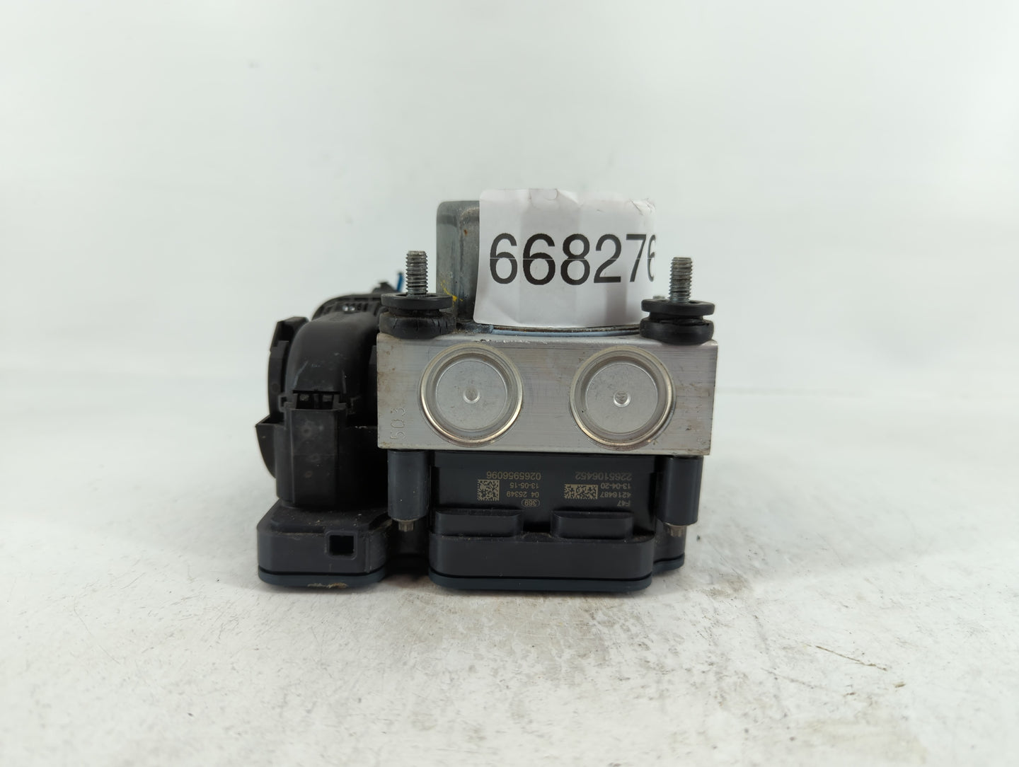 2013-2014 Nissan Sentra ABS Pump Control Module Replacement P/N:130923 269 500, 47660 3SG0A Fits Fits 2013 2014 OEM Used Aut