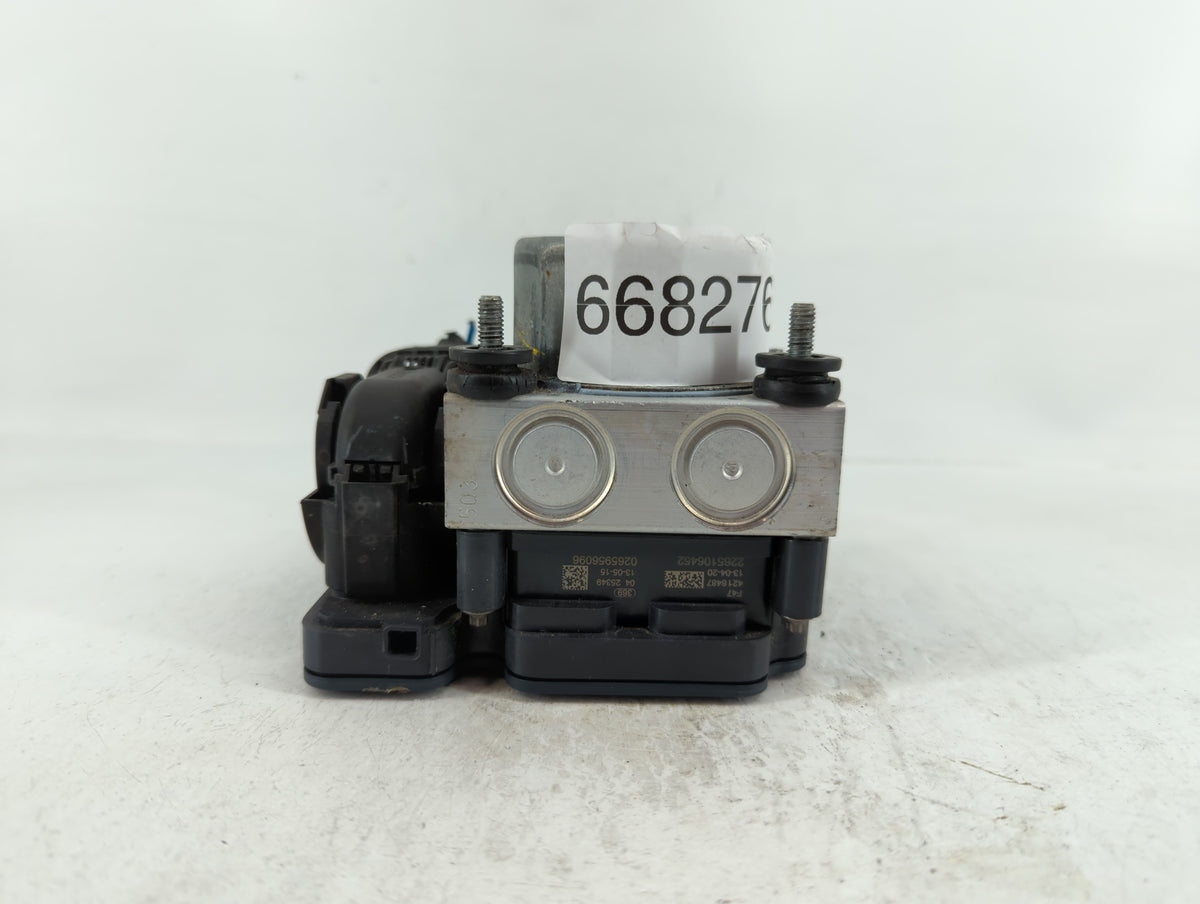 2013-2014 Nissan Sentra Anti-Lock Brake ABS Pump Module Actuator OEM P/N:130923 269 500, 47660 3SG0A Fits Fits 2013 2014 OEM