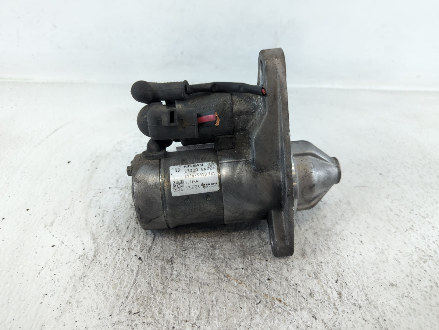 2013-2019 Nissan Sentra Car Starter Motor Solenoid OEM P/N:23300 EN22A Fits Fits 2013 2014 2015 2016 2017 2018 2019 2020 OEM