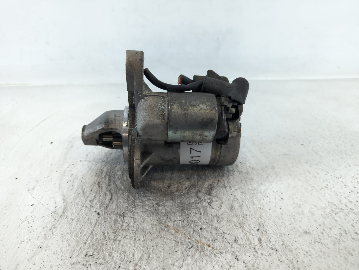 2013-2019 Nissan Sentra Car Starter Motor Solenoid OEM P/N:23300 EN22A Fits Fits 2013 2014 2015 2016 2017 2018 2019 2020 OEM