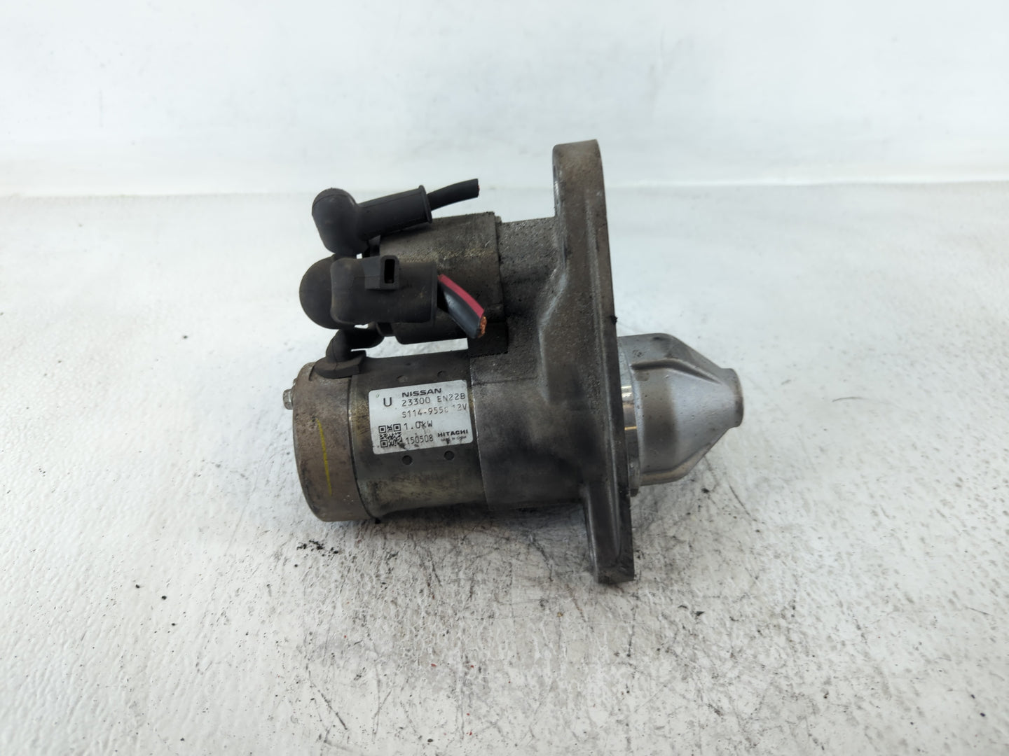 2013-2019 Nissan Sentra Car Starter Motor Solenoid OEM P/N:23300 EN22B Fits Fits 2013 2014 2015 2016 2017 2018 2019 2020 OEM