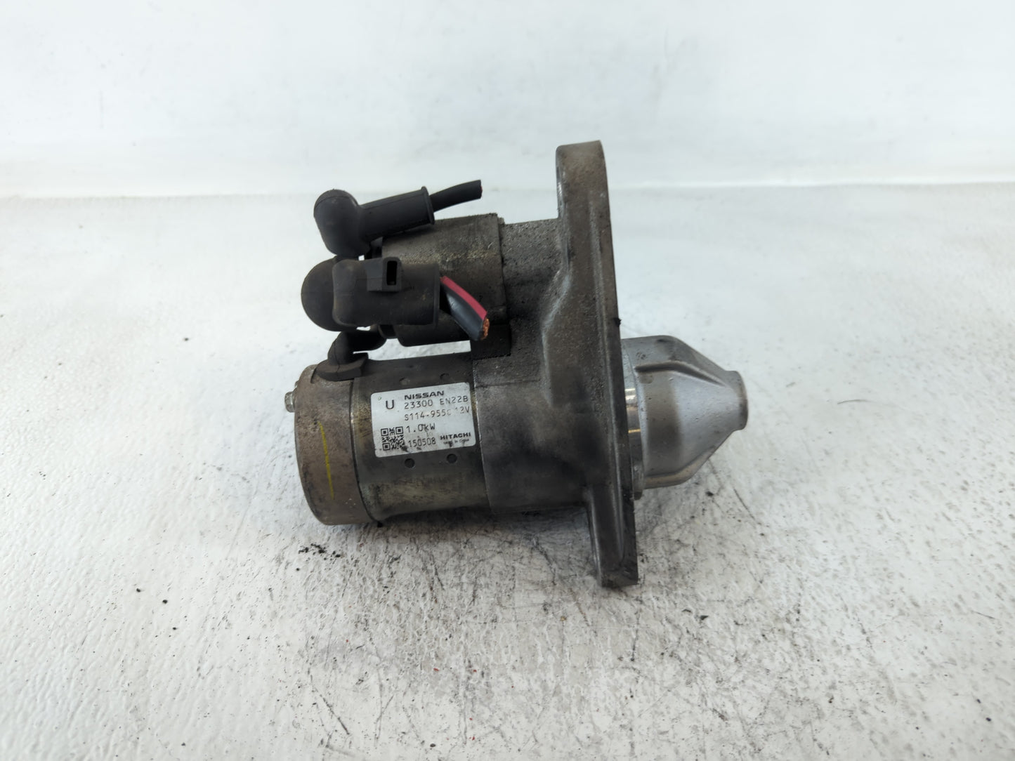 2013-2019 Nissan Sentra Car Starter Motor Solenoid OEM P/N:23300 EN22B Fits Fits 2013 2014 2015 2016 2017 2018 2019 2020 OEM