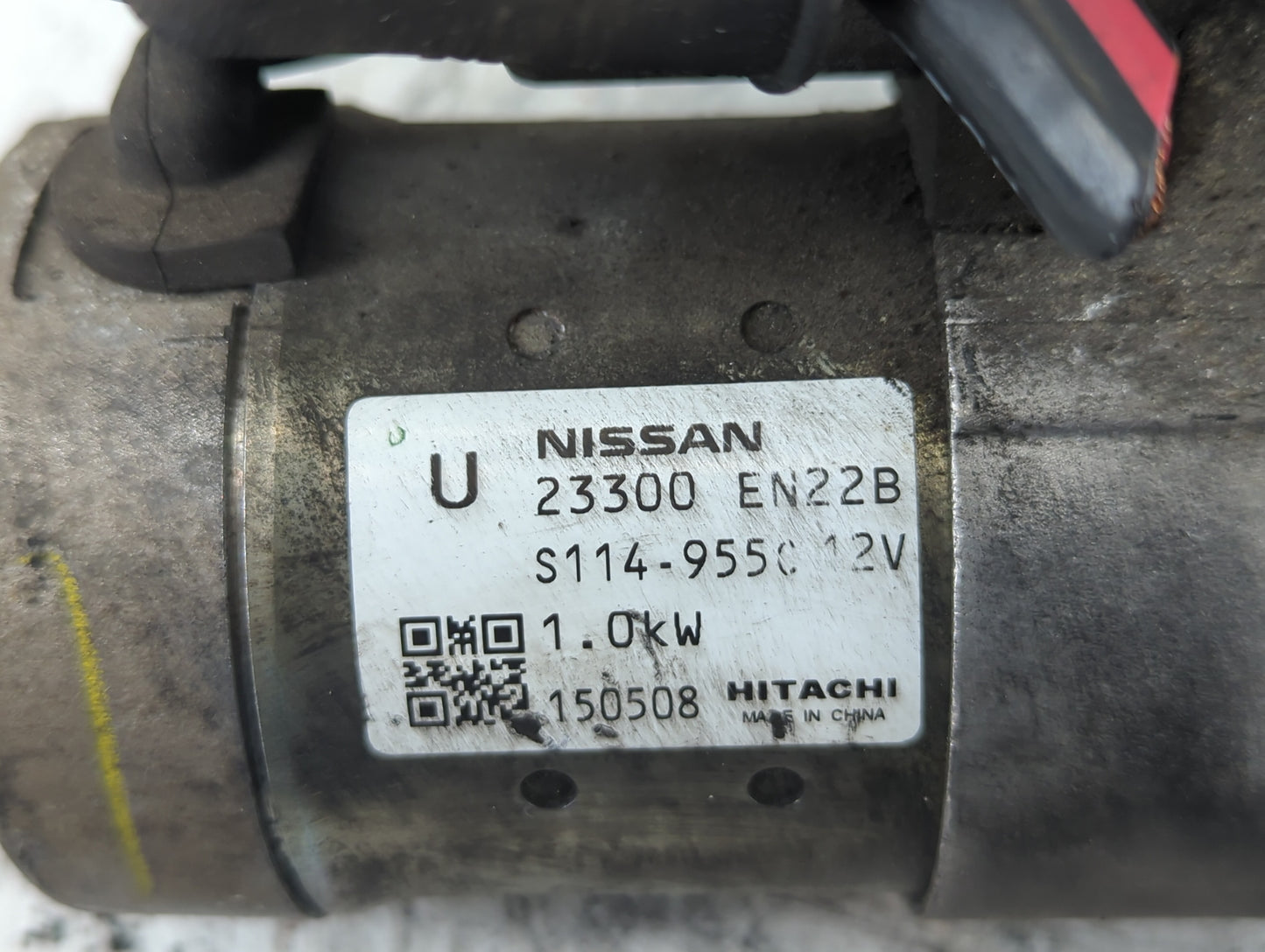 2013-2019 Nissan Sentra Car Starter Motor Solenoid OEM P/N:23300 EN22B Fits Fits 2013 2014 2015 2016 2017 2018 2019 2020 OEM