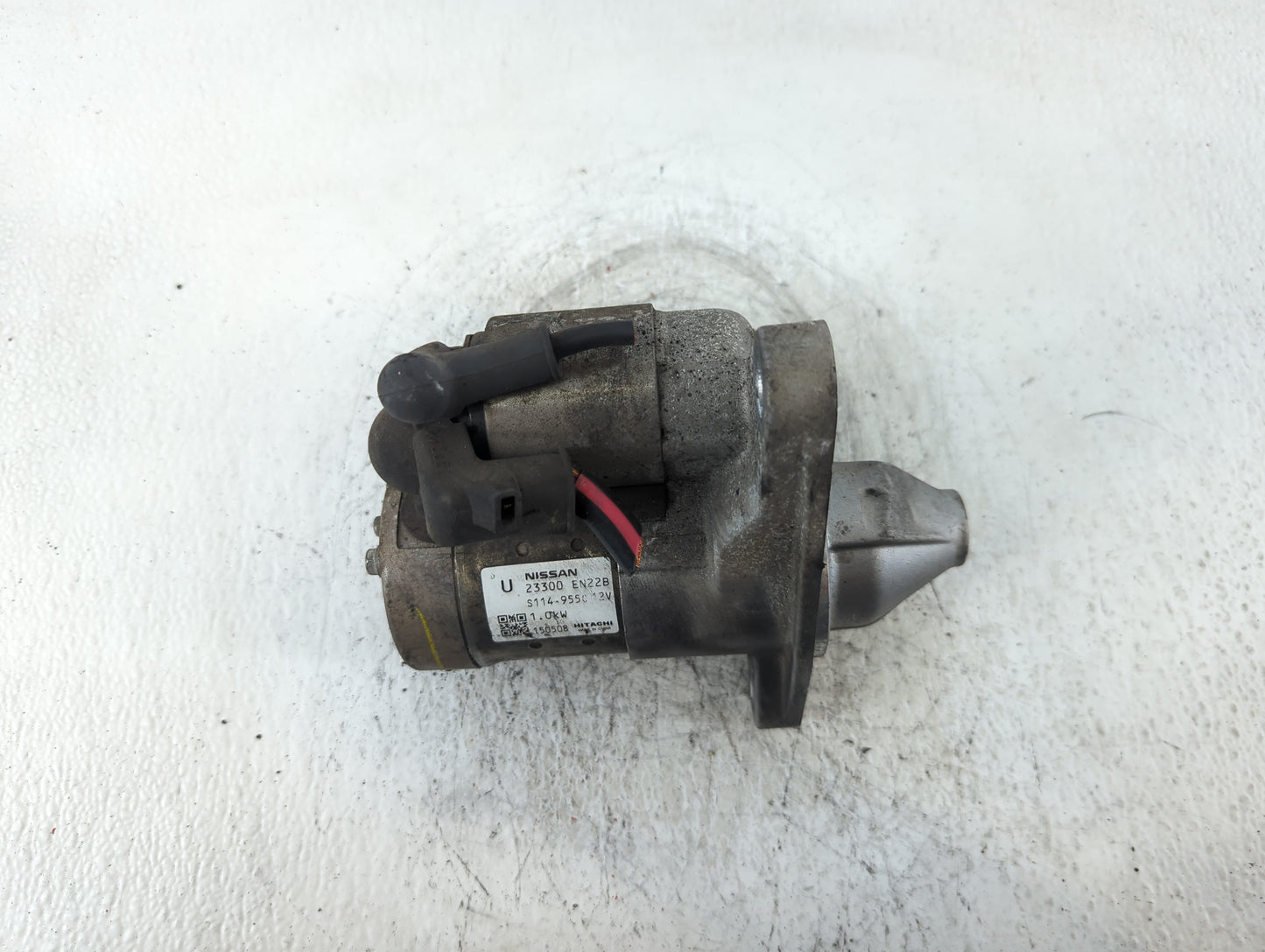 2013-2019 Nissan Sentra Car Starter Motor Solenoid OEM P/N:23300 EN22B Fits Fits 2013 2014 2015 2016 2017 2018 2019 2020 OEM