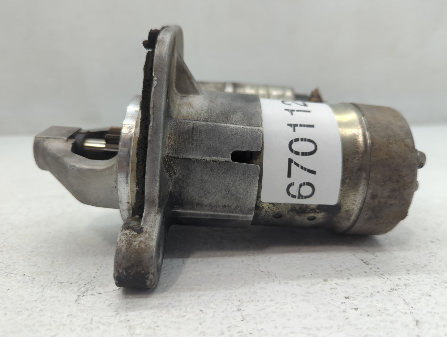 2013-2019 Nissan Sentra Car Starter Motor Solenoid OEM P/N:S114-955B 12V 23300 EN22B Fits OEM Used Auto Parts - Oemusedautop