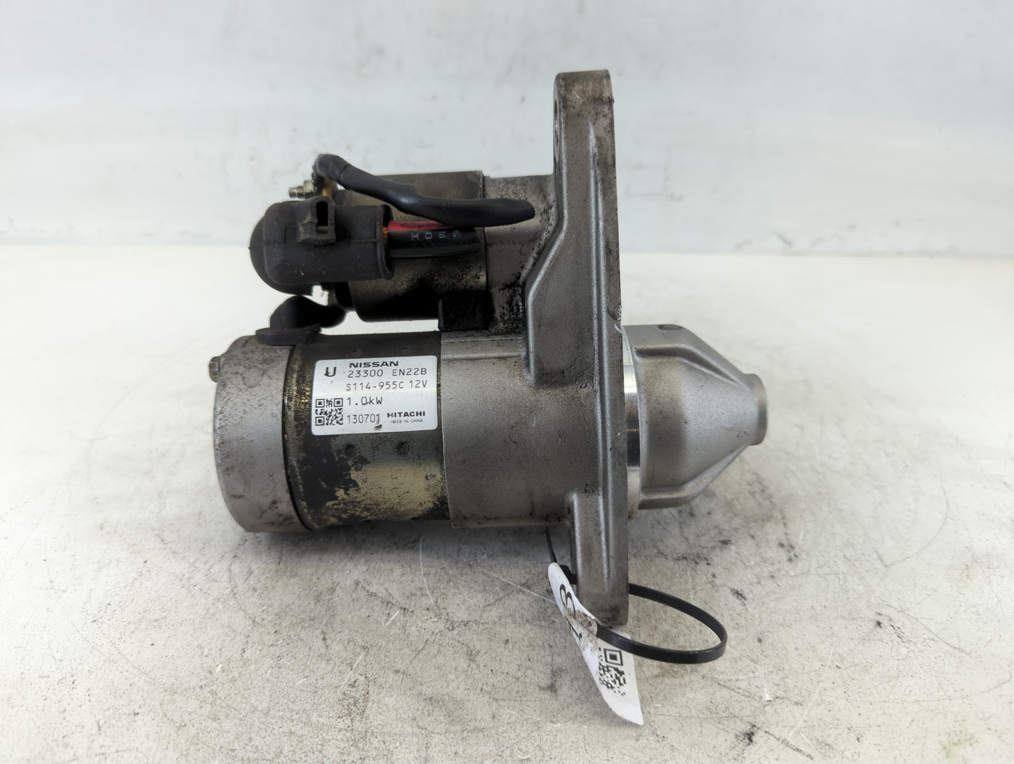 2013-2019 Nissan Sentra Car Starter Motor Solenoid OEM P/N:S114-955C 12V 23300 EN22B Fits OEM Used Auto Parts - Oemusedautop
