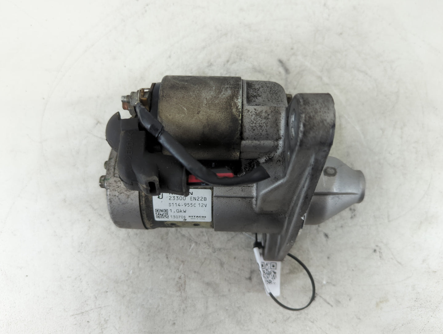2013-2019 Nissan Sentra Car Starter Motor Solenoid OEM P/N:S114-955C 12V 23300 EN22B Fits OEM Used Auto Parts - Oemusedautop