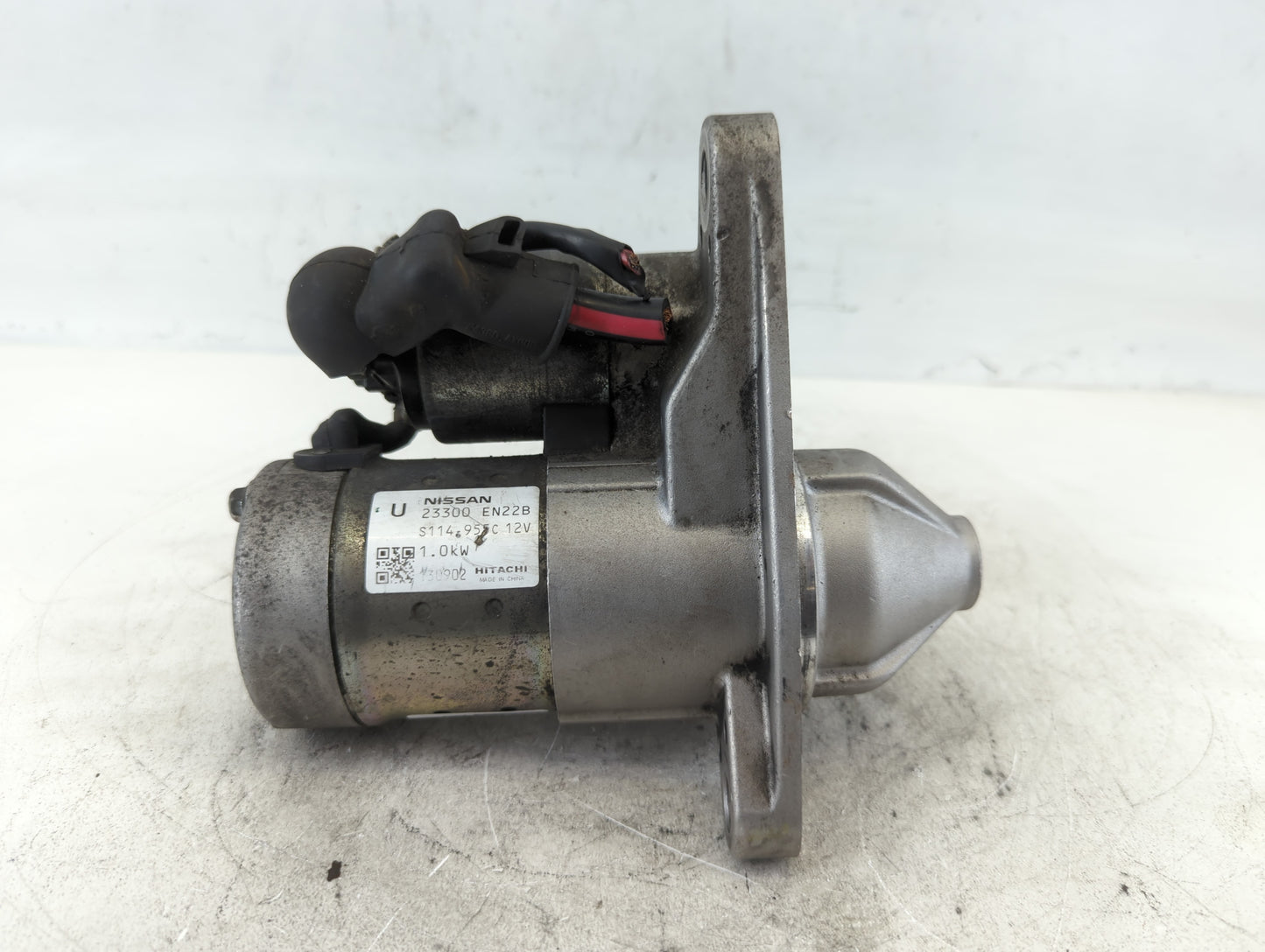 2013-2019 Nissan Sentra Car Starter Motor Solenoid OEM P/N:S114 955C 23300 EN22B Fits Fits 2013 2014 2015 2016 2017 2018 201