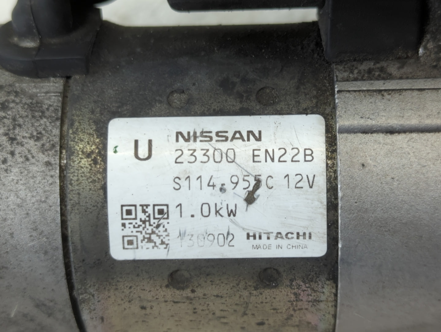 2013-2019 Nissan Sentra Car Starter Motor Solenoid OEM P/N:S114 955C 23300 EN22B Fits Fits 2013 2014 2015 2016 2017 2018 201