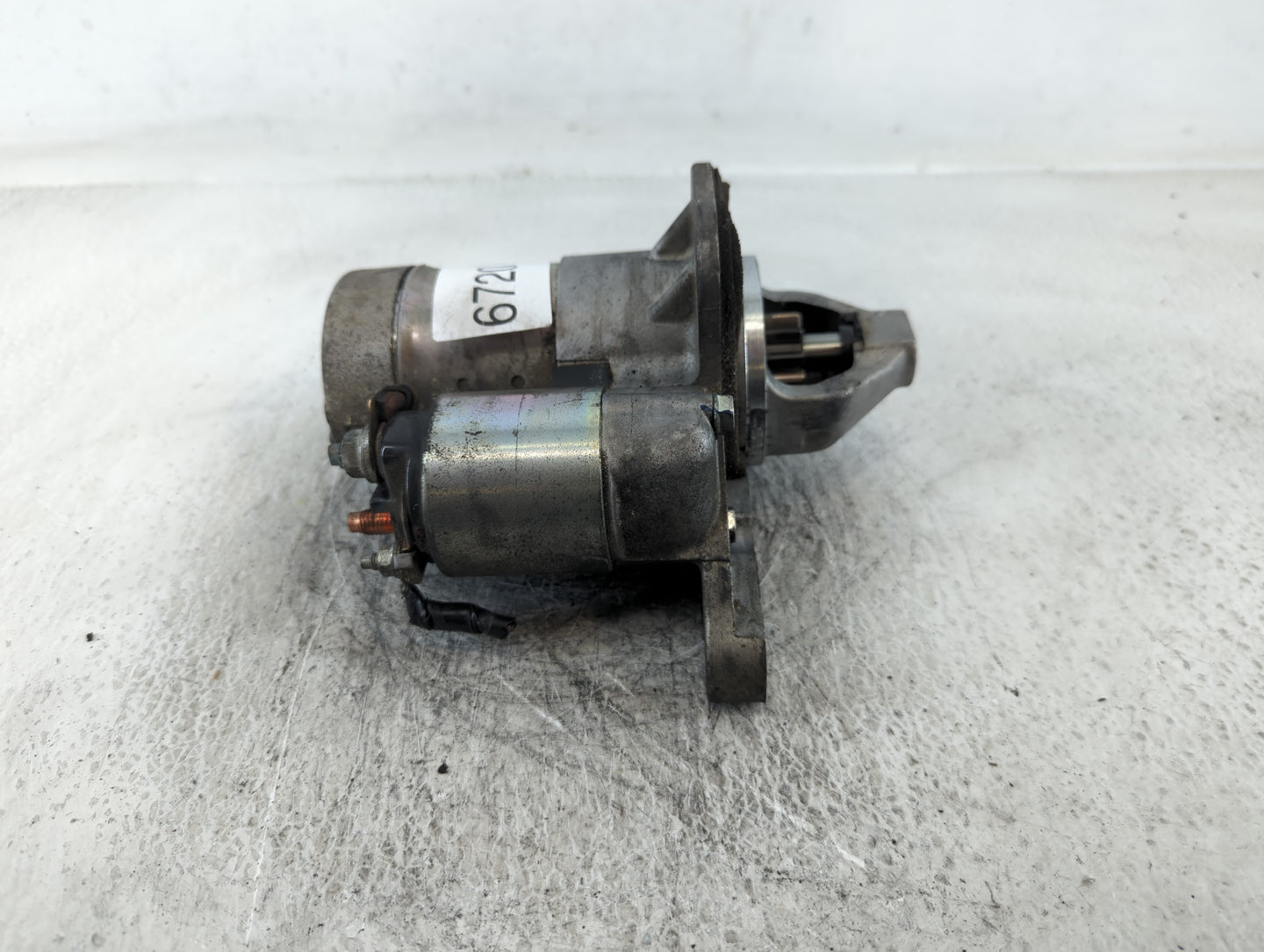 2013-2019 Nissan Sentra Car Starter Motor Solenoid OEM P/N:S114-955B 23300-EN22A Fits Fits 2013 2014 2015 2016 2017 2018 201