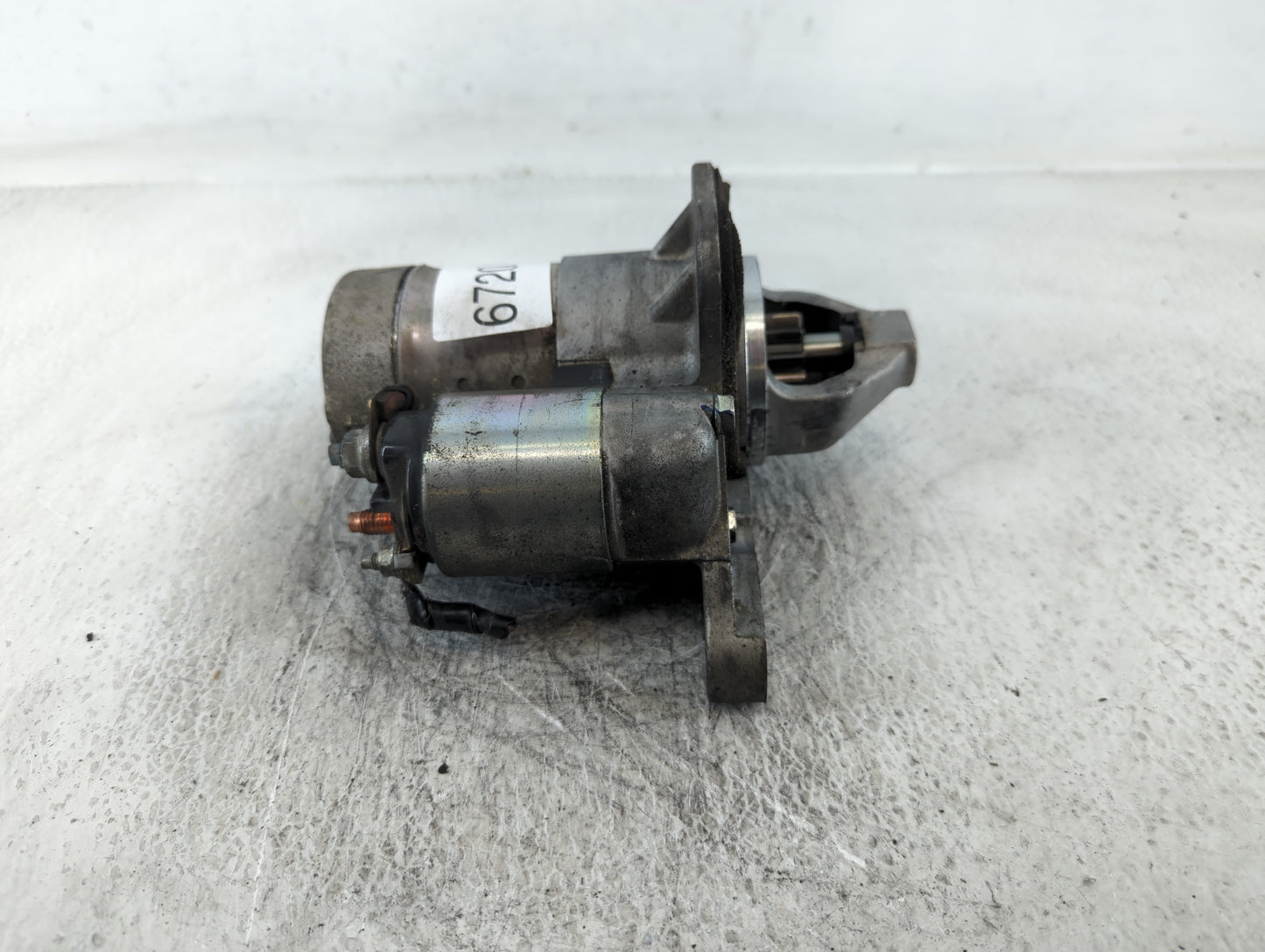 2013-2019 Nissan Sentra Car Starter Motor Solenoid OEM P/N:S114-955B 23300-EN22A Fits Fits 2013 2014 2015 2016 2017 2018 201
