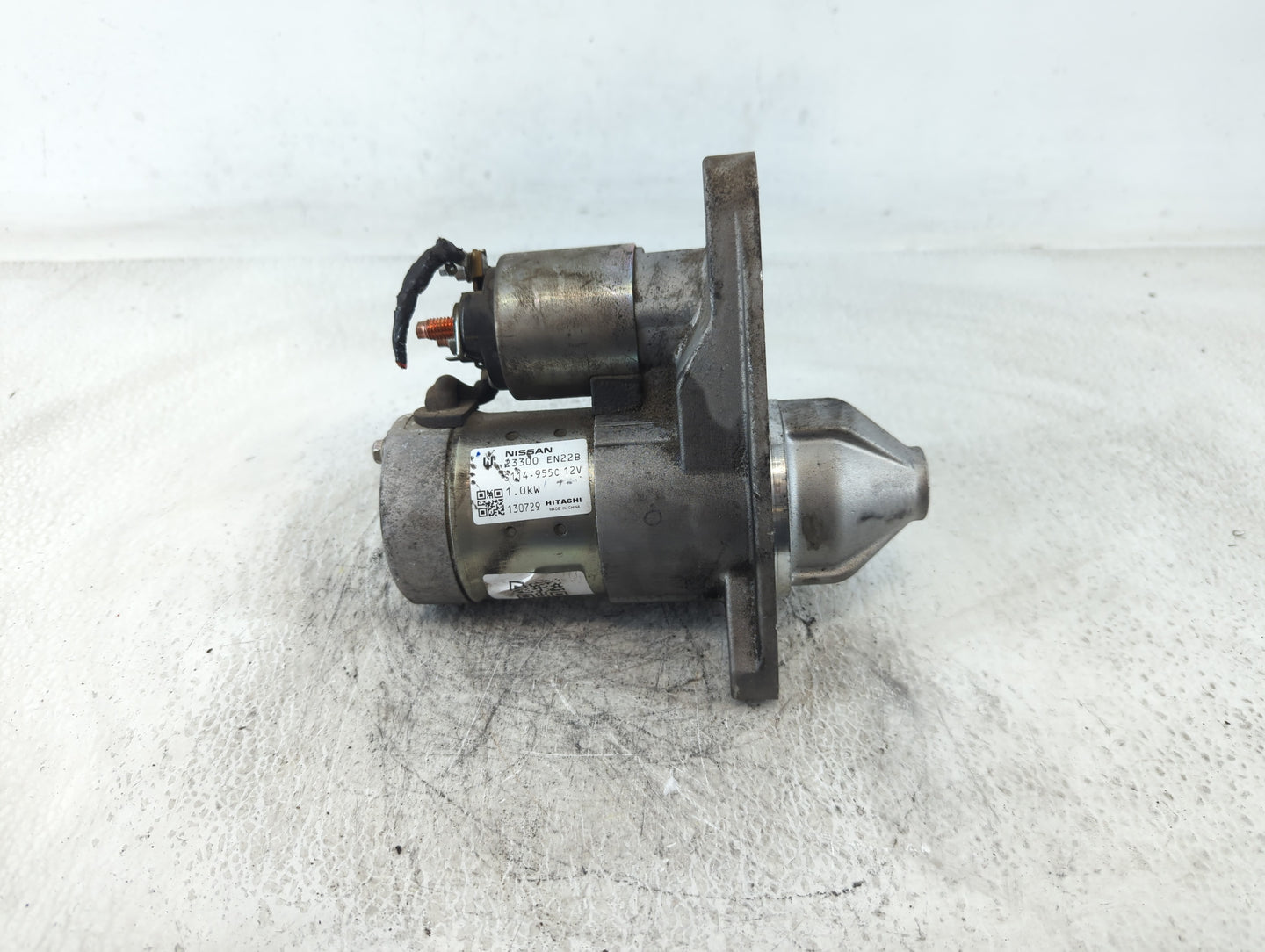 2013-2019 Nissan Sentra Car Starter Motor Solenoid OEM P/N:S114-955C 23300 EN22B Fits Fits 2013 2014 2015 2016 2017 2018 201