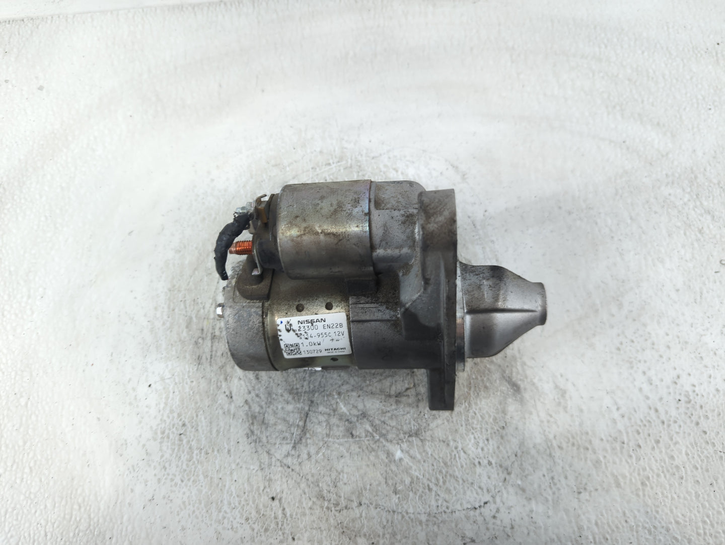 2013-2019 Nissan Sentra Car Starter Motor Solenoid OEM P/N:S114-955C 23300 EN22B Fits Fits 2013 2014 2015 2016 2017 2018 201