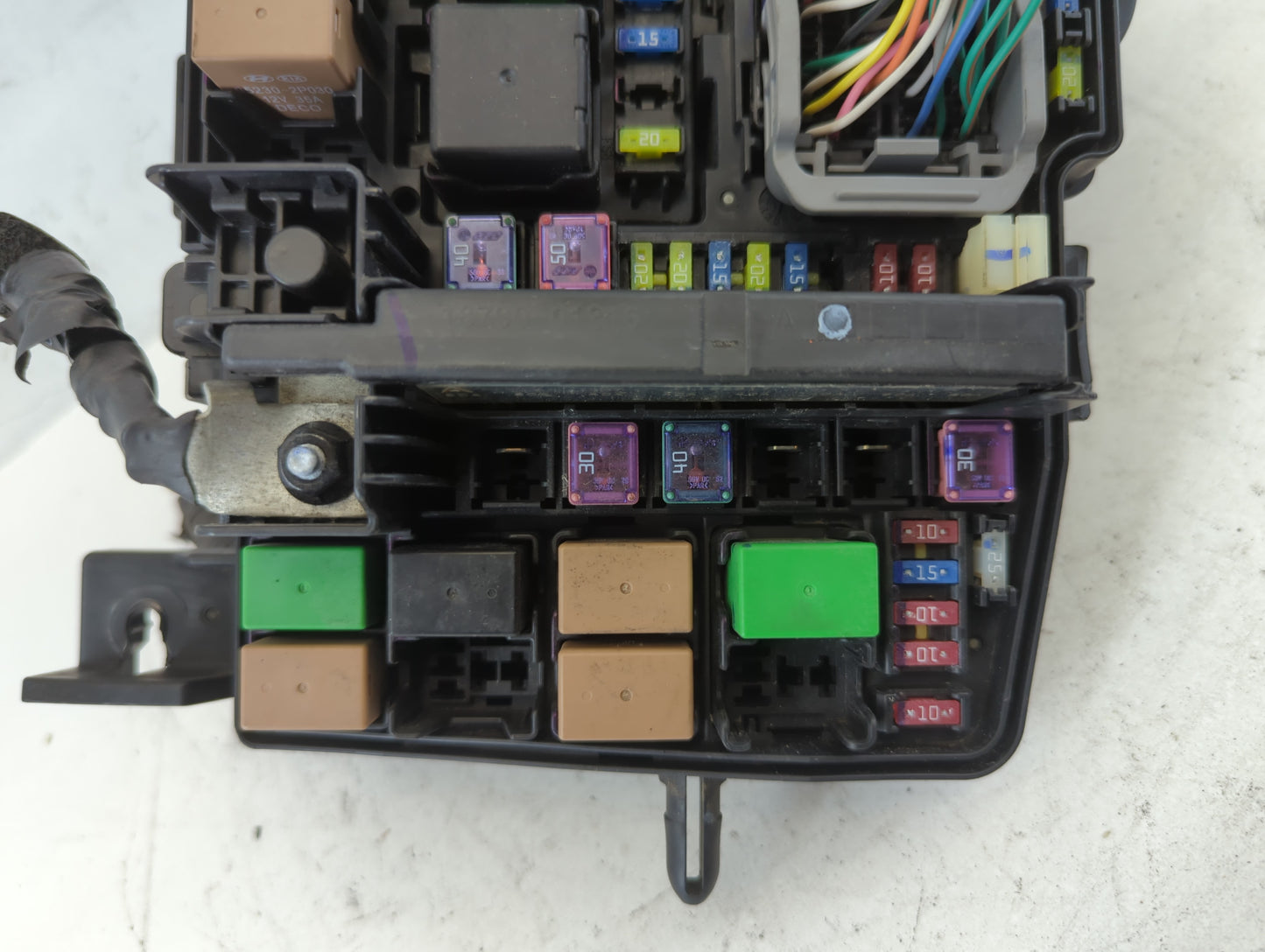 2013 Nissan Sentra Fusebox Fuse Box Panel Relay Module P/N:VS912003Q074YA NL40414340, 12044 1445 Fits OEM Used Auto Parts - 