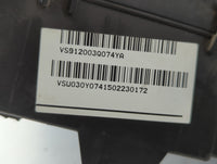 2013 Nissan Sentra Fusebox Fuse Box Panel Relay Module P/N:VS912003Q074YA NL40414340, 12044 1445 Fits OEM Used Auto Parts - 